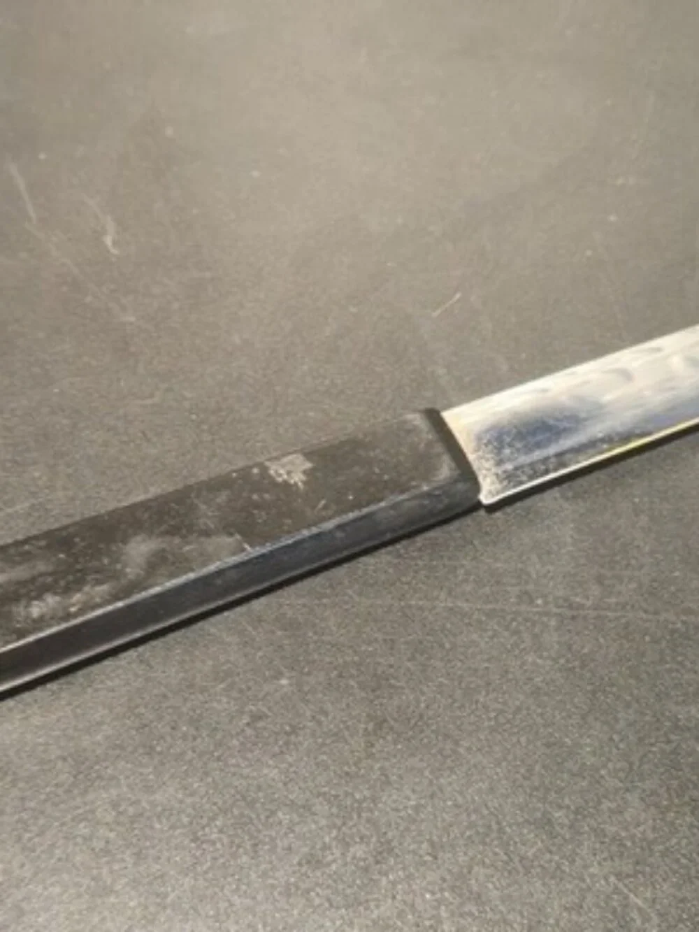 Vintage Cattaraugus Chromium Knife Flexible Thin Slicing Blade